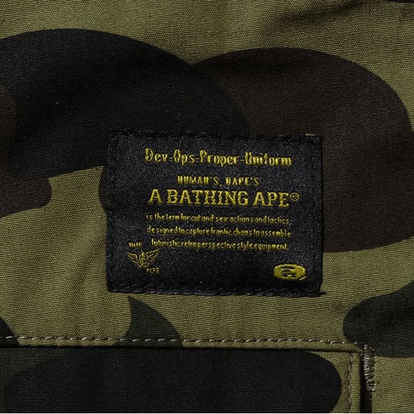 π₯ BAPE 1st Camo Cargo Pants Medium NWOT - Picture 4 of 7